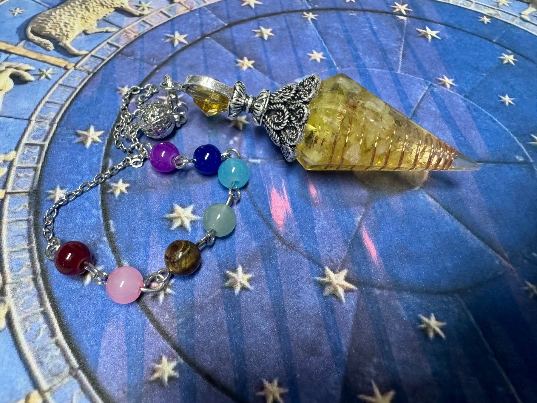 Minerali & Pietre curative: Pendel / Organit/ Kunststein – Nuovo (secondo la descrizione) da Biberist venduto da tl-schmuck