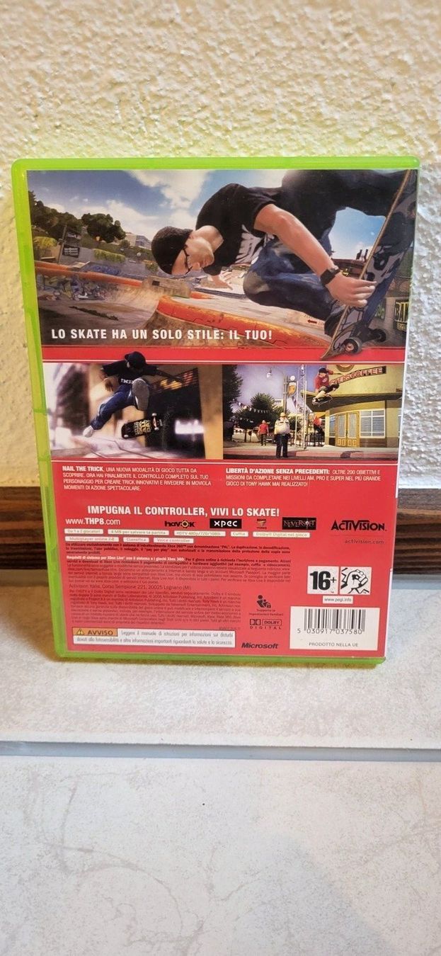 Microsoft Giochi: Xbox 360 Spiel - Tony Hawks Project 8 – Usato da Münsingen venduto da Heroism2010 1