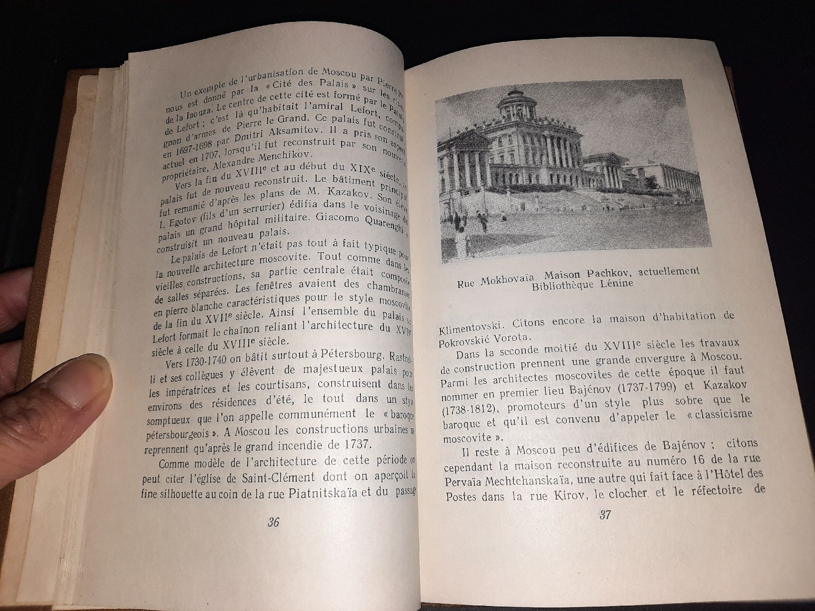 Libri: MOSCOU 1956 in francese – Usato da Biasca venduto da Old_6blh 3