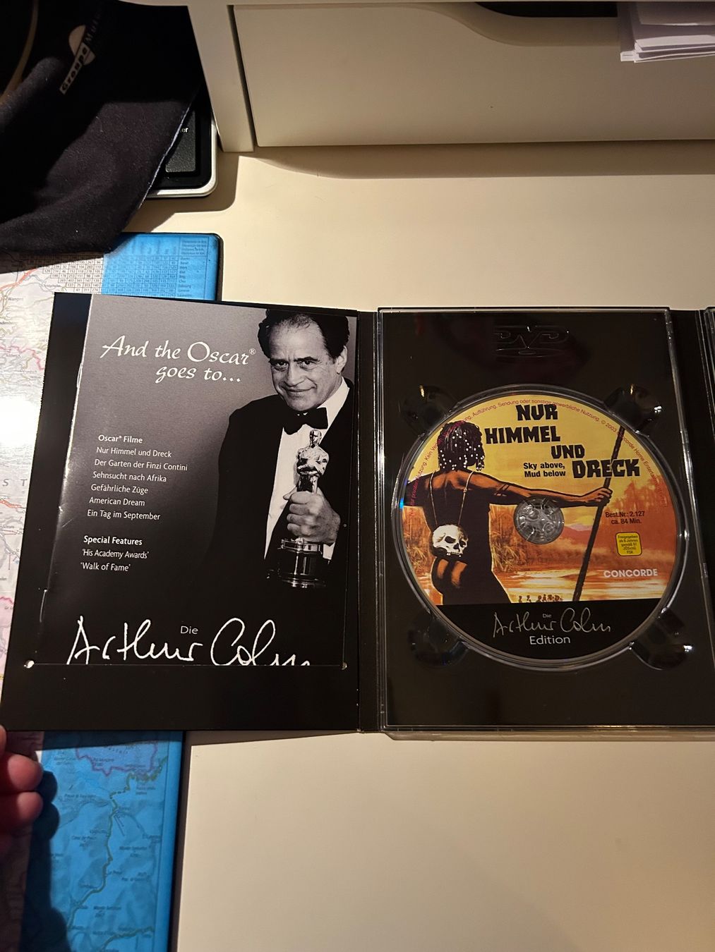Tutti i DVDs: DVD Sammlung Arthur Cohn Edition 8 Filme – Usato da Rünenberg venduto da zgrampi 9