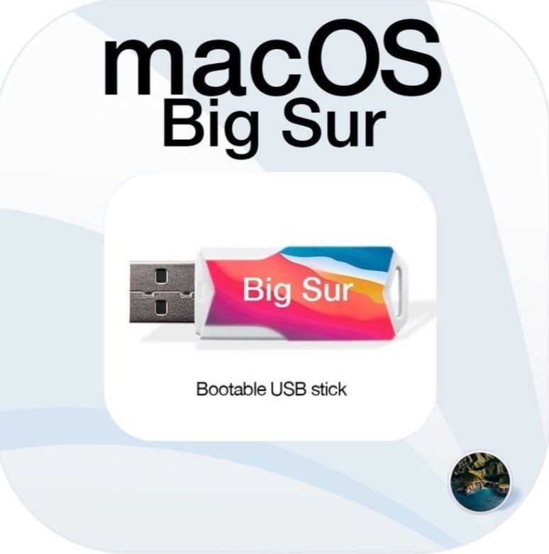 Chiavette USB: MacOS BigSur Bootstick – Nuovo e nell'imballaggio originale da Emmenbrücke venduto da WorldofTech