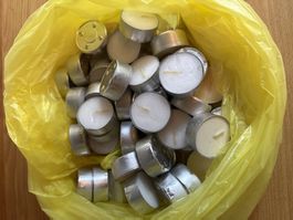 Teelichter Set, viele versch. Farben  *NEU*