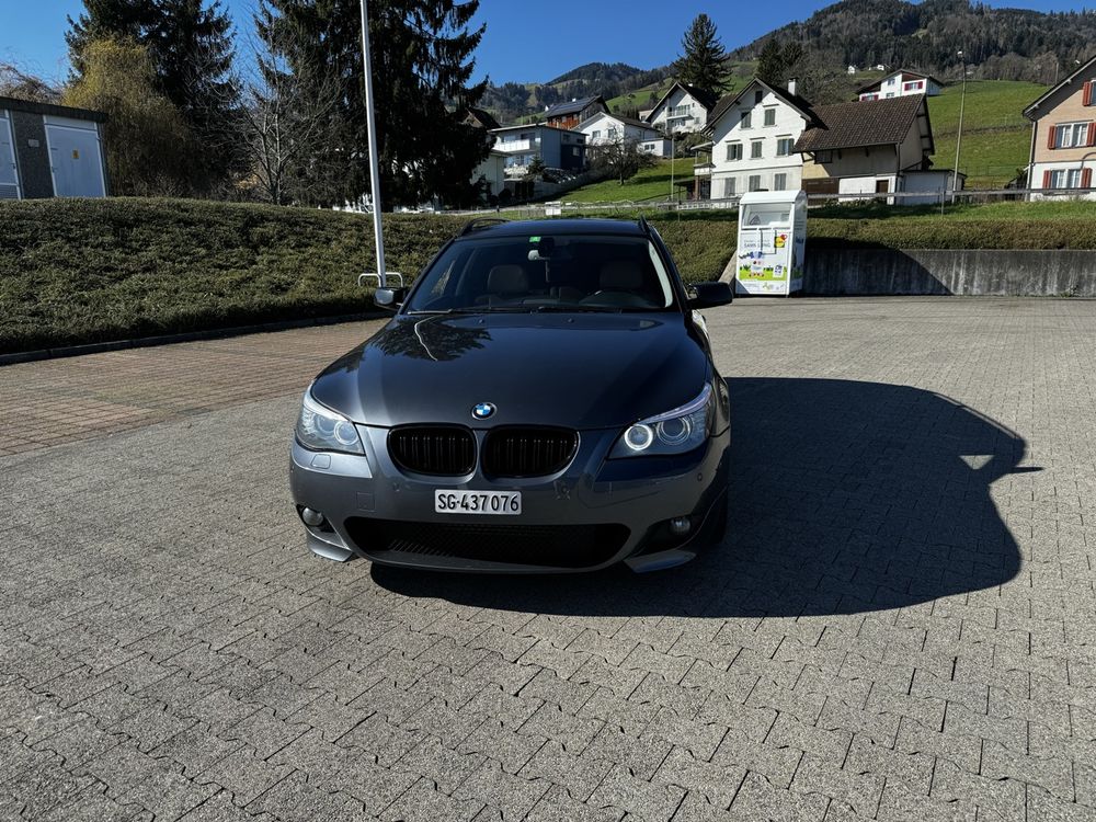 BMW 525d E61 LCI