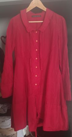 Marithe Francoise Girbaud, Seidenlongbluse Gr. S