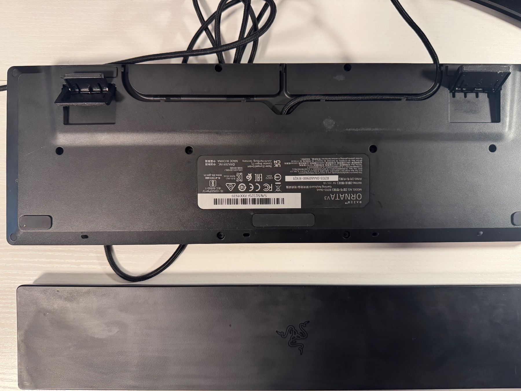 Razer Tastiere: Razer Ornate V3 – Usato da Zürich venduto da selma.lmp 4