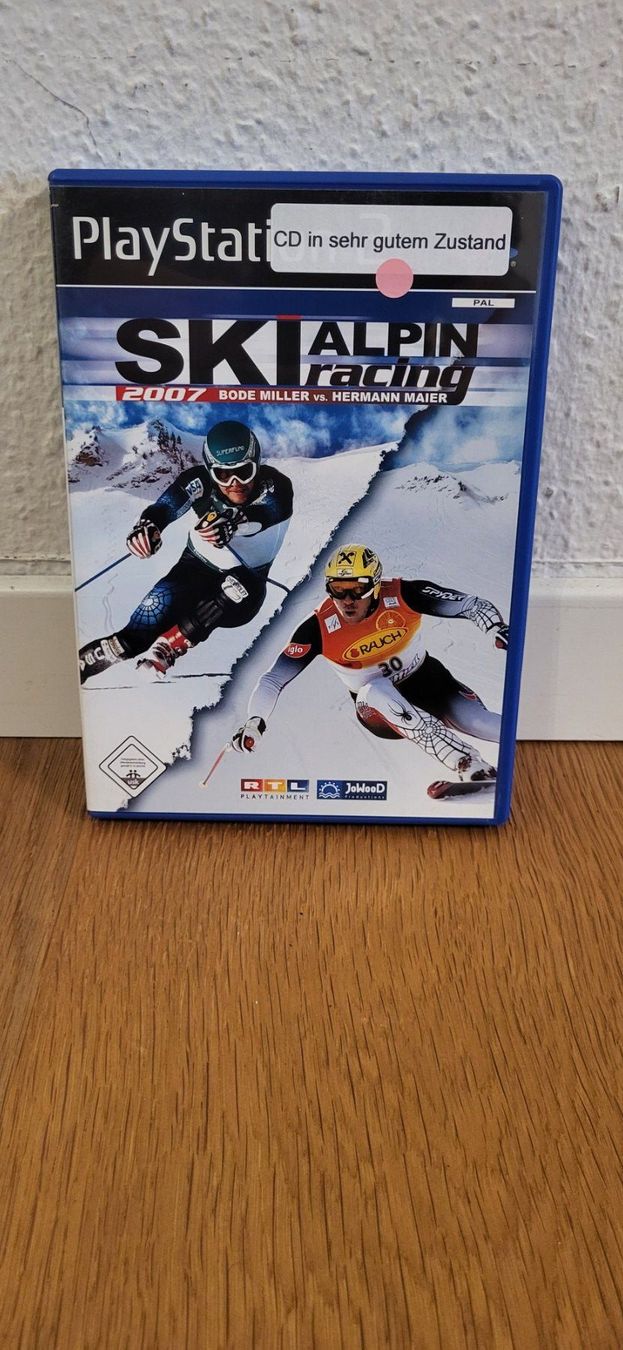 Sony Giochi: PS2 - Ski Alpin Racing 2007 – Usato da Münsingen venduto da DigitaleSpielecke