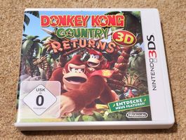 Donkey Kong Country Returns 3D Nintendo 3DS Spiel