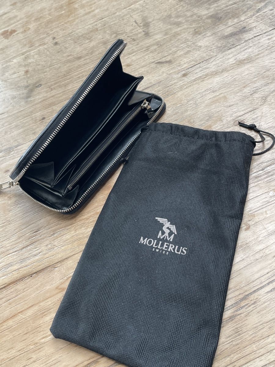 Maison Mollerus Portemonnaie: Maison Mollerus Brieftasche – Neu (gemäss Beschreibung) aus Oberrohrdorf von Schnoitzel 1