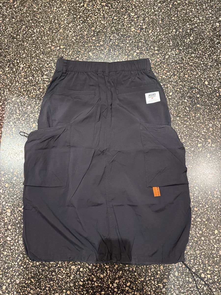 Röcke: Mono outdoor by chocoolate black skirt size small – Gebraucht aus Zürich von gva_r9gs 7