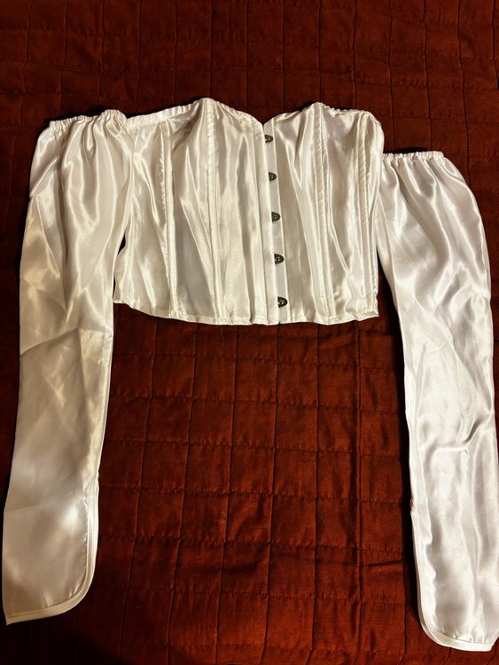 Pull blanc taille 34/XS - Vêtements