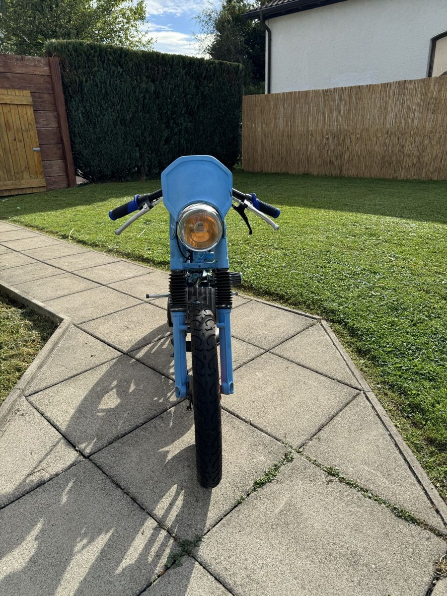 Sachs Ciclomotori: Sachs 503 Turbo Renn Mofa – Usato da Dübendorf venduto da Sachs621 2