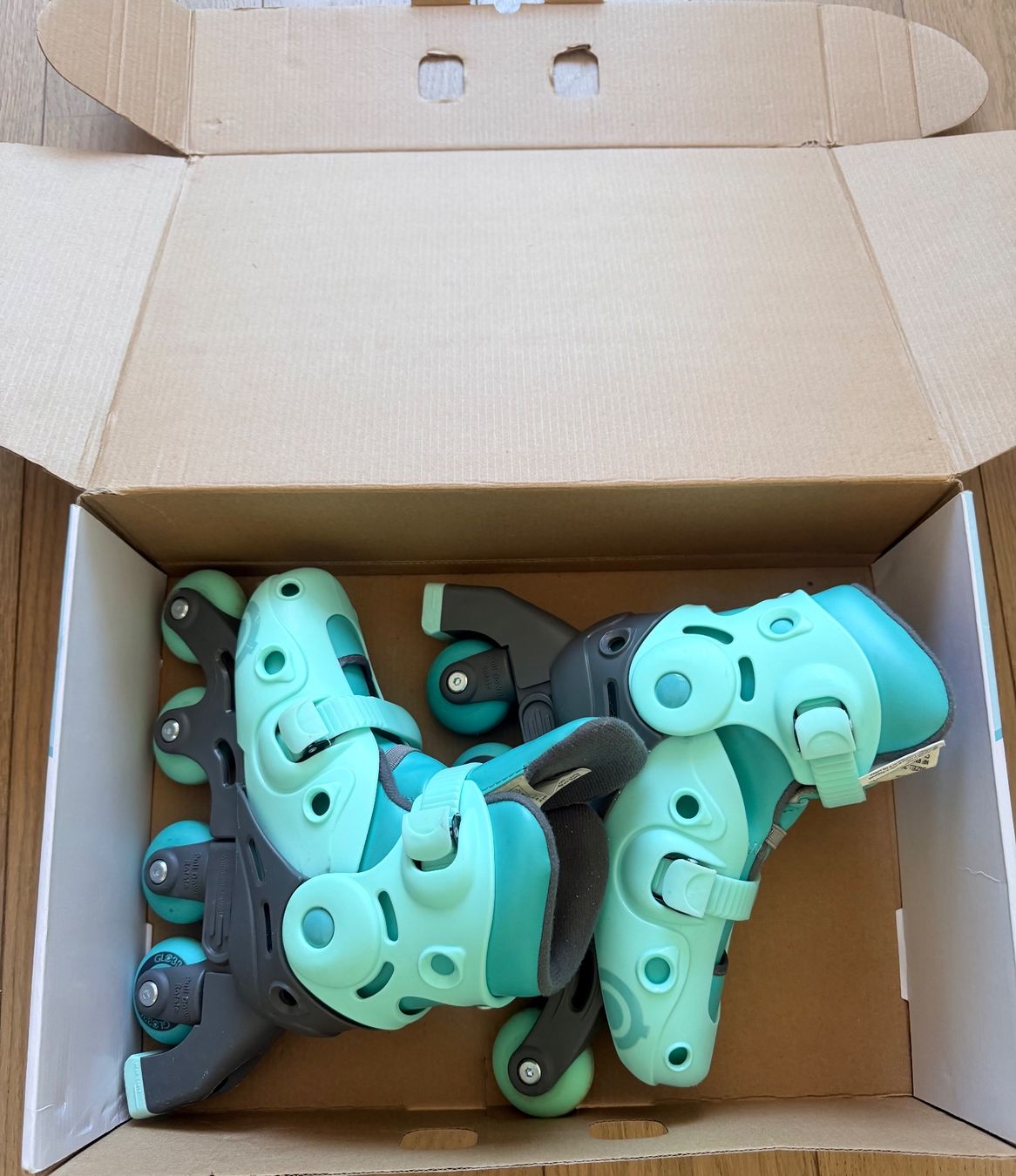 Pattini in linea & Pattini a rotelle: Inline skate  Globber - Taille 30-33 ajustable – Usato da Lausanne venduto da mik_l5py 1