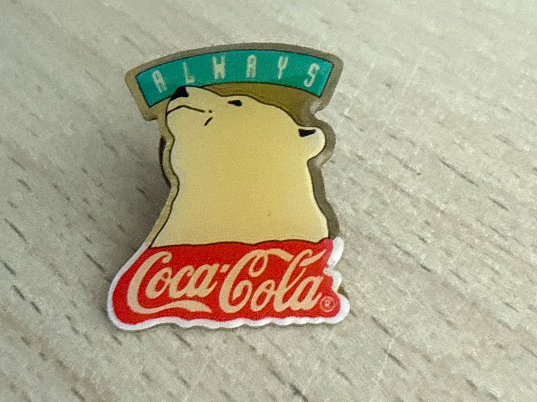 Coca-Cola Plaquettes & Badges: Pin Coca-Cola – D'occasion à Glattbrugg par Schweigmatt