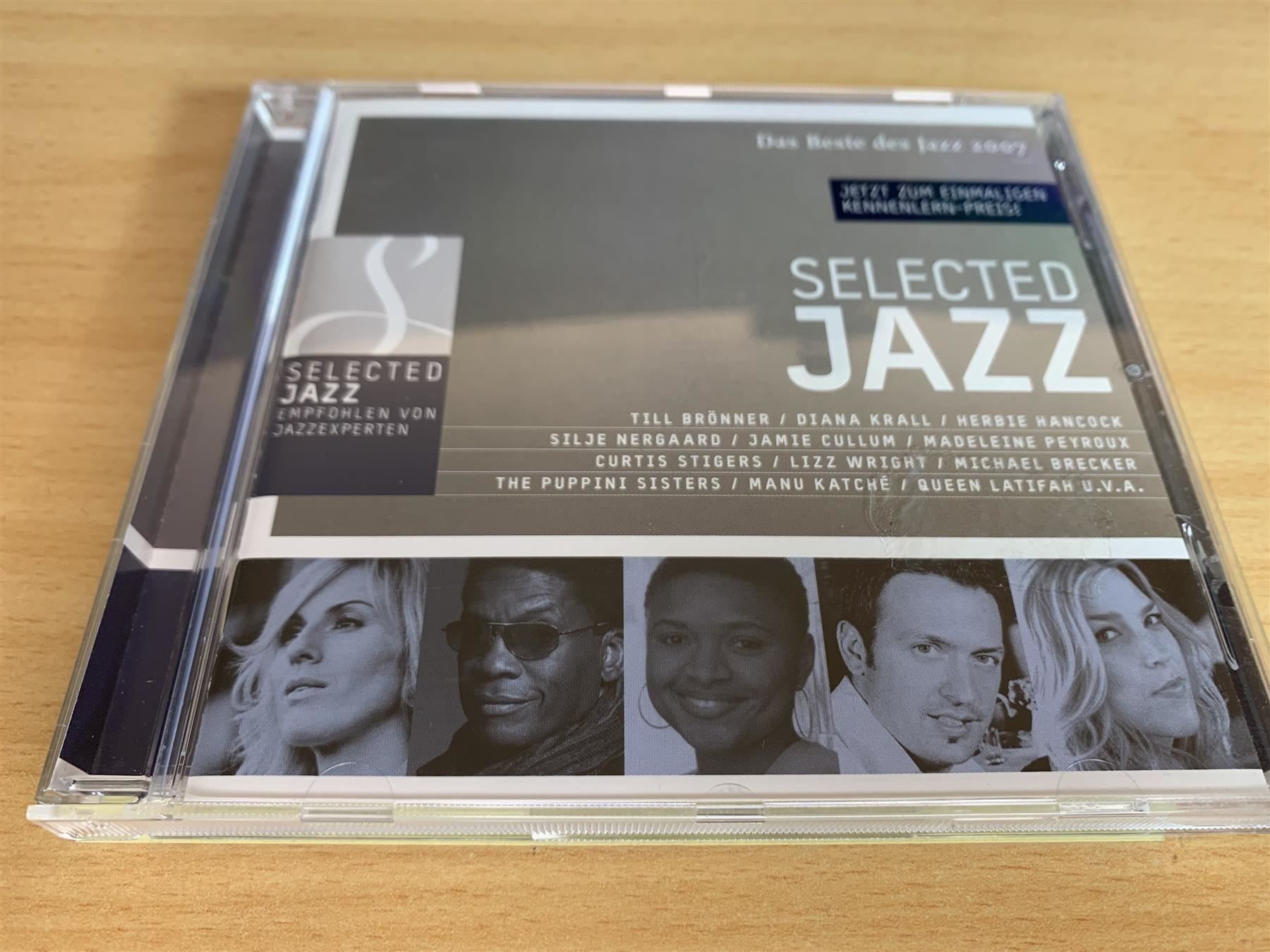 CD: Selected Jazz - Das Beste Des Jazz 2007 – Usato da Rikon im Tösstal venduto da Alpenmutz