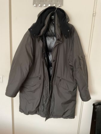 Bogner Herren Daunen Jacke Mantel Gr 54 Anthrazit, wie neu