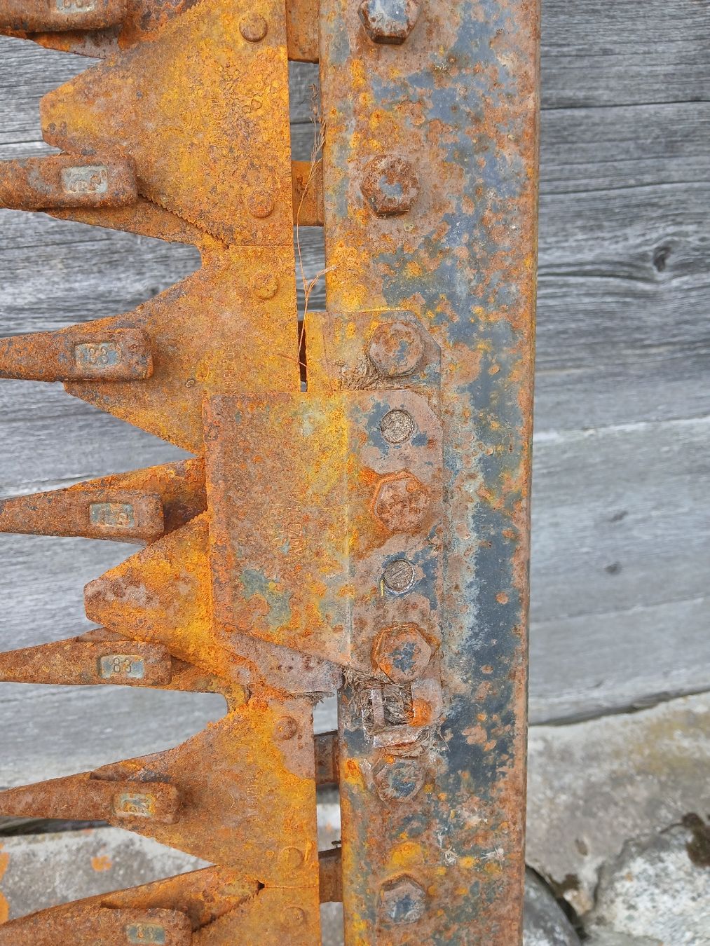 Aebi Alle Maschinen: Mähbalken Aebi,160 von cc – Gebraucht aus Wiler (Lötschen) von AnRieder 2