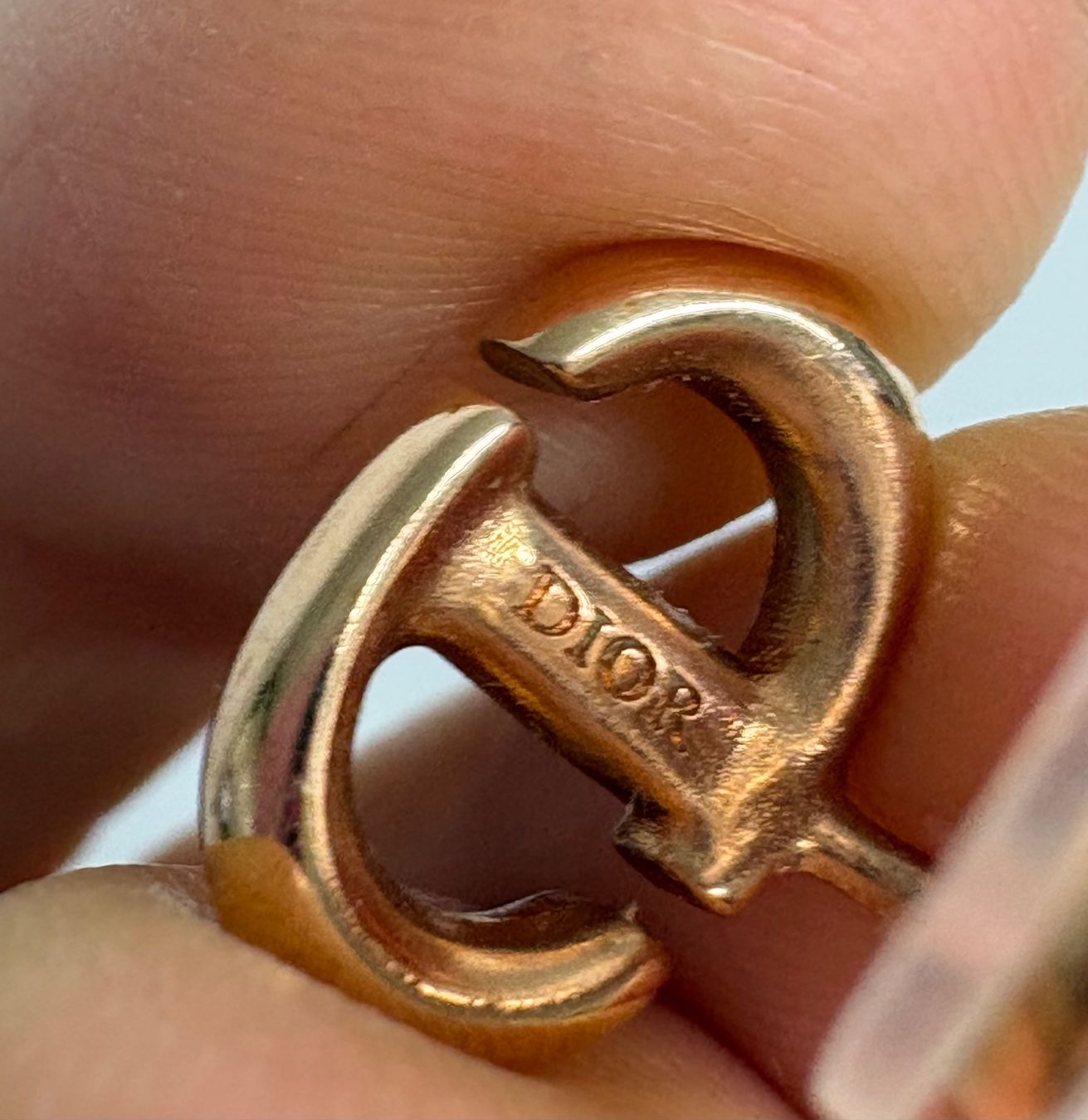 Dior Orecchini pendenti & Orecchini a lobo: Christian Dior Ohrclips rose CD Schmuck – Nuovo (secondo la descrizione) da Regensdorf venduto da secondchancefashion 4