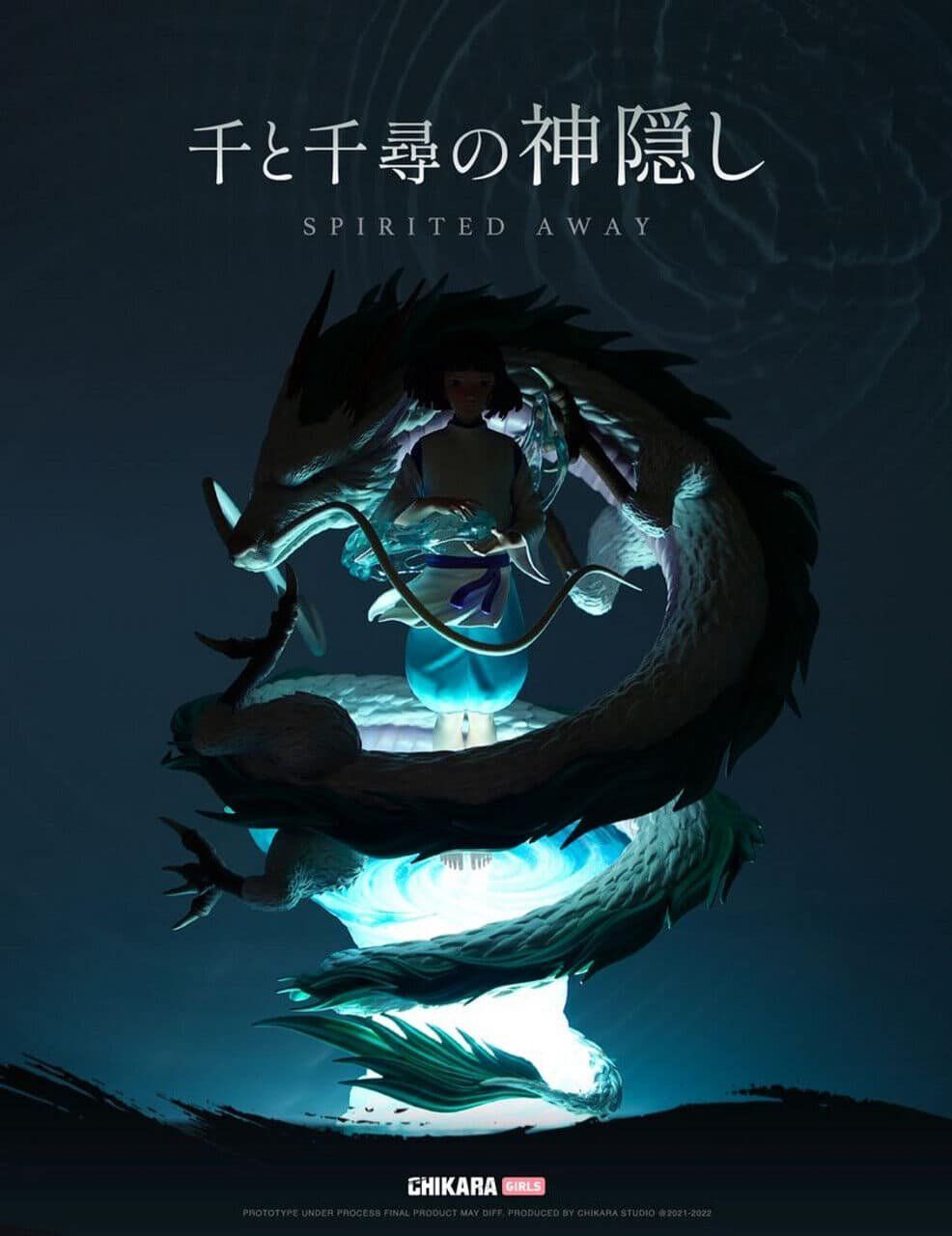 Statuette: Spirited Away | 1:7 Resin Statue | CHIKARA Studio - Ghibli – Usato da Seuzach venduto da Xauberai 1