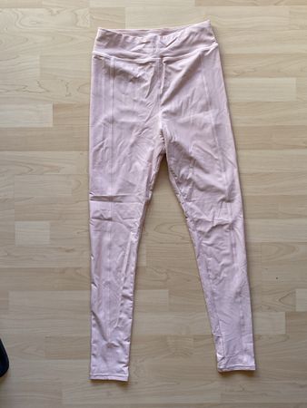 Leggins H&M rose très comfortable taille M comme neuf 