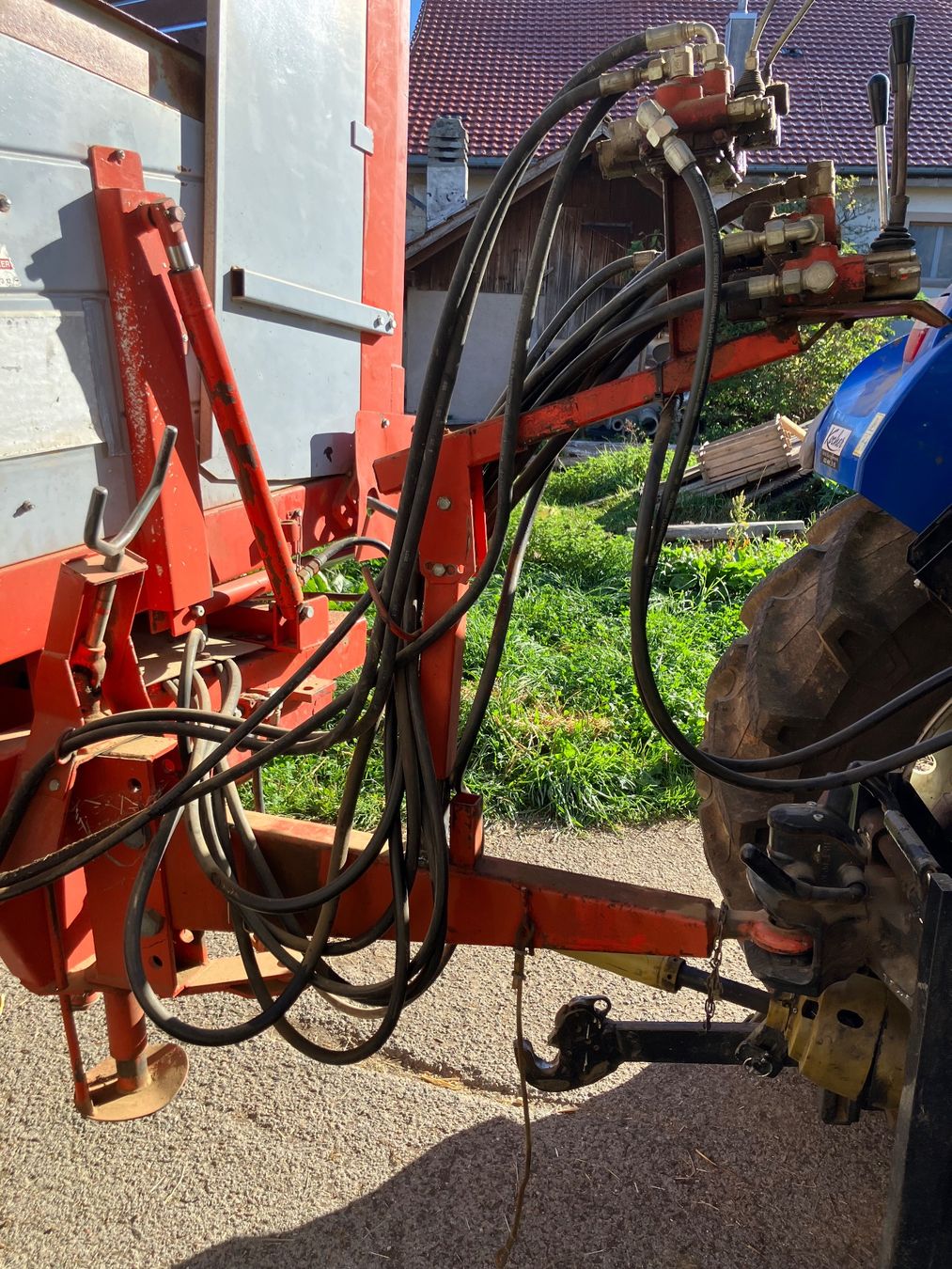 Alle Maschinen: Samro SC Super RB – Gebraucht aus Renan BE von BDBE87 2