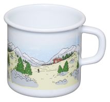 Riess LANDLUST Emaille-Tasse 0.38 L / ø 8 cm