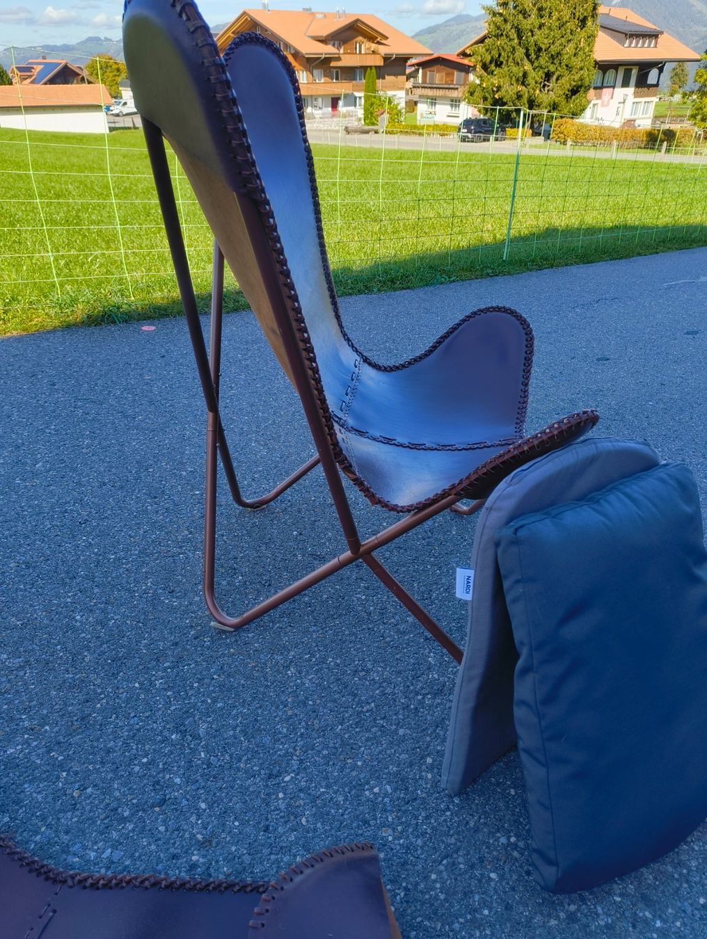 Stühle: Designerstühle Echtleder – Gebraucht aus Aeschi b. Spiez von Countrylove 1
