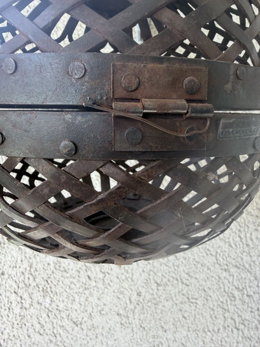 Lampade: Hängelaterne Antikes Eisen  – Usato da Laupen BE venduto da Lisafurby 3