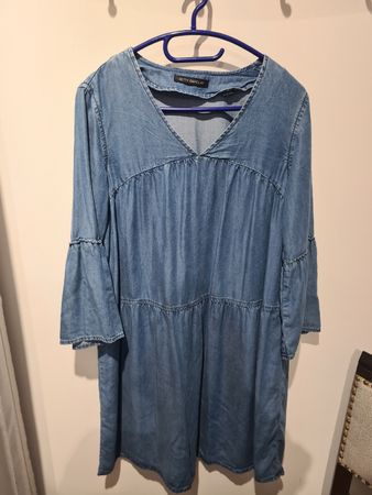 Betty Barclay Jeanskleid, Gr. 38, Top Zustand für den Sommer