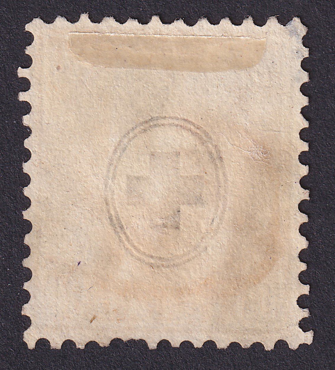 Tutti i francobolli: Nr. 35 mit Vollstempel, Kat: 275.- – Usato da Ebikon venduto da SilvioFreund 1