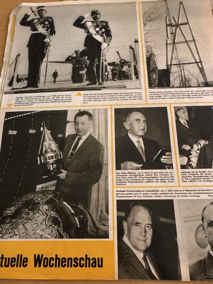 Zeitschriften & Magazine: TIP Sportmagazin 1959 – Gebraucht aus berikon von Andy44 4