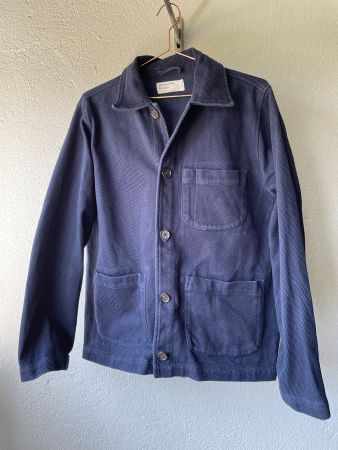 Worker Jacket blau Grösse M von Universal Works