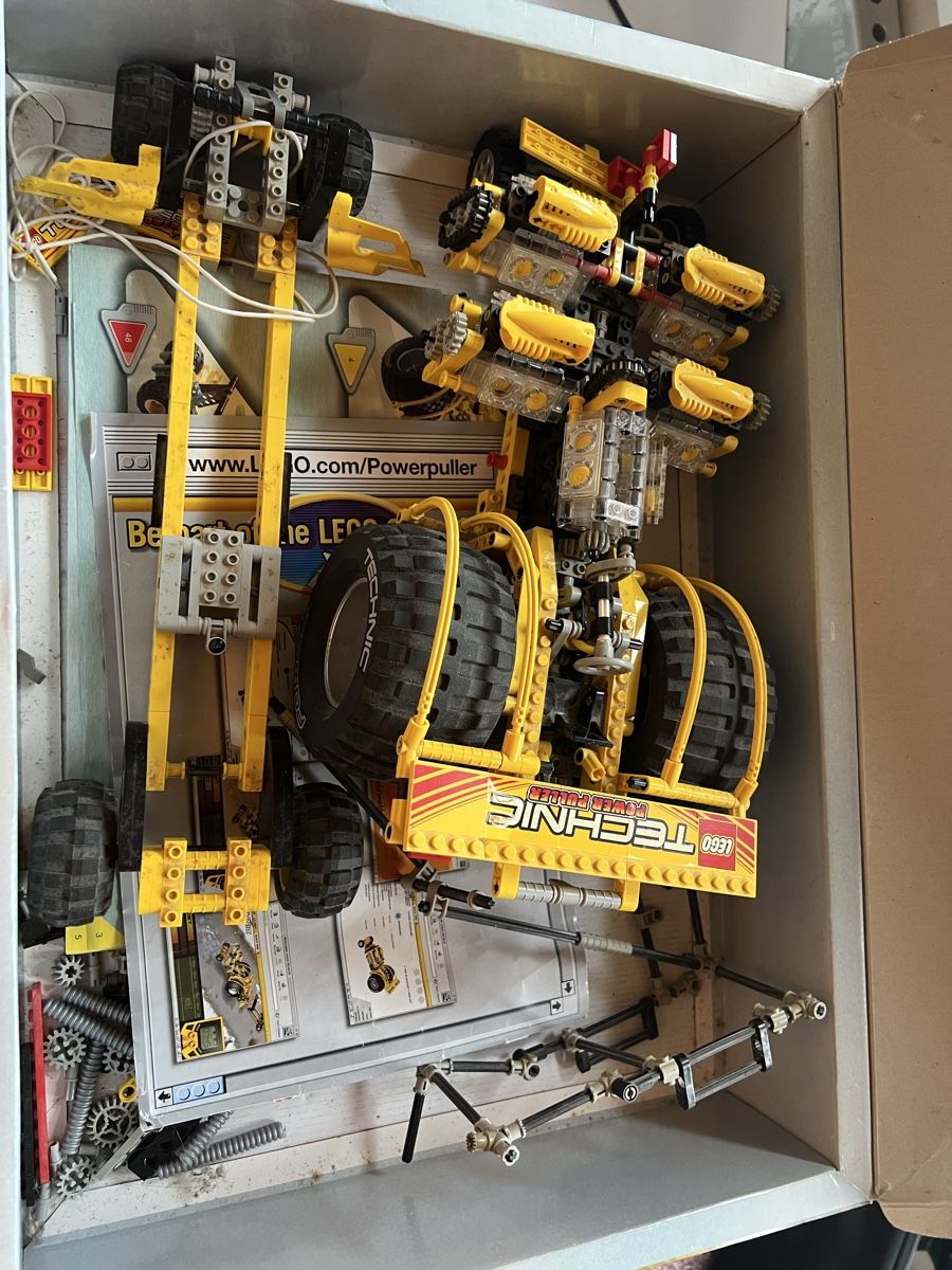 Lego Giocattoli: Lego Technik Tractor Pulling – Usato da Wasen im Emmental venduto da fix87