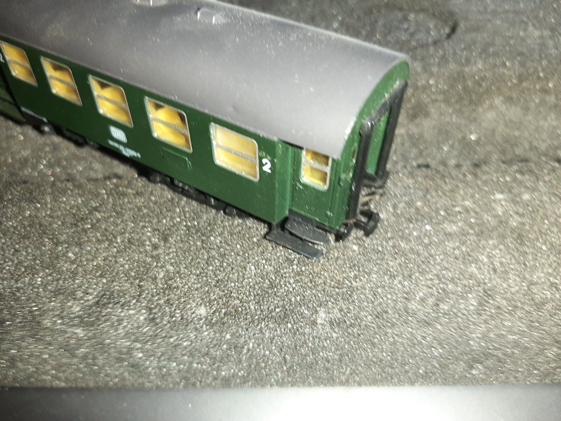 Roco Modellini di ferrovie: ROCO DB 50 80 29-11593-0 – Usato da Avully venduto da RIVALIS 3
