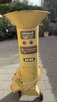 Gartenhäcksler Scheppach GWS 400 gelb gebrauchter Zustand