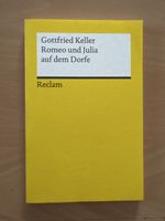 Gottfried Keller Romeo und Julia auf dem Dorfe Reclam