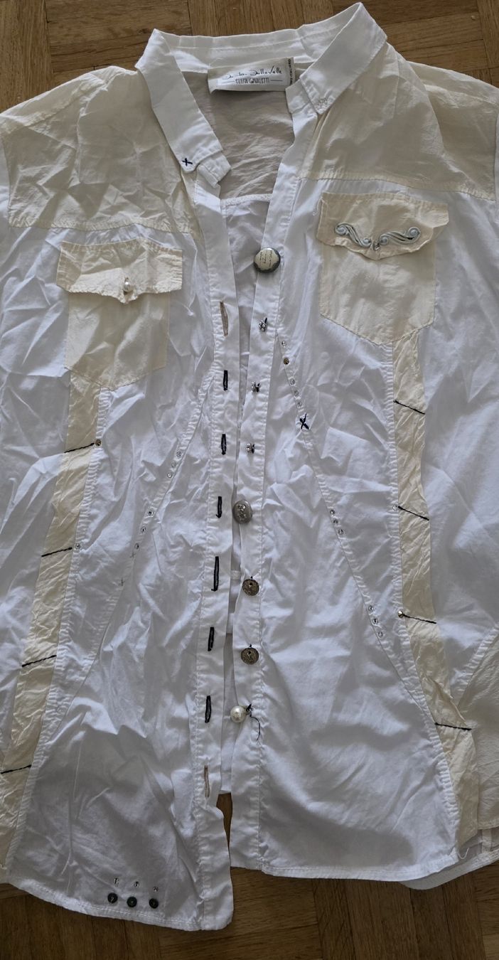 Camicette: Chemise/Blouse – Usato da Yverdon-les-Bains venduto da van_dq65 2