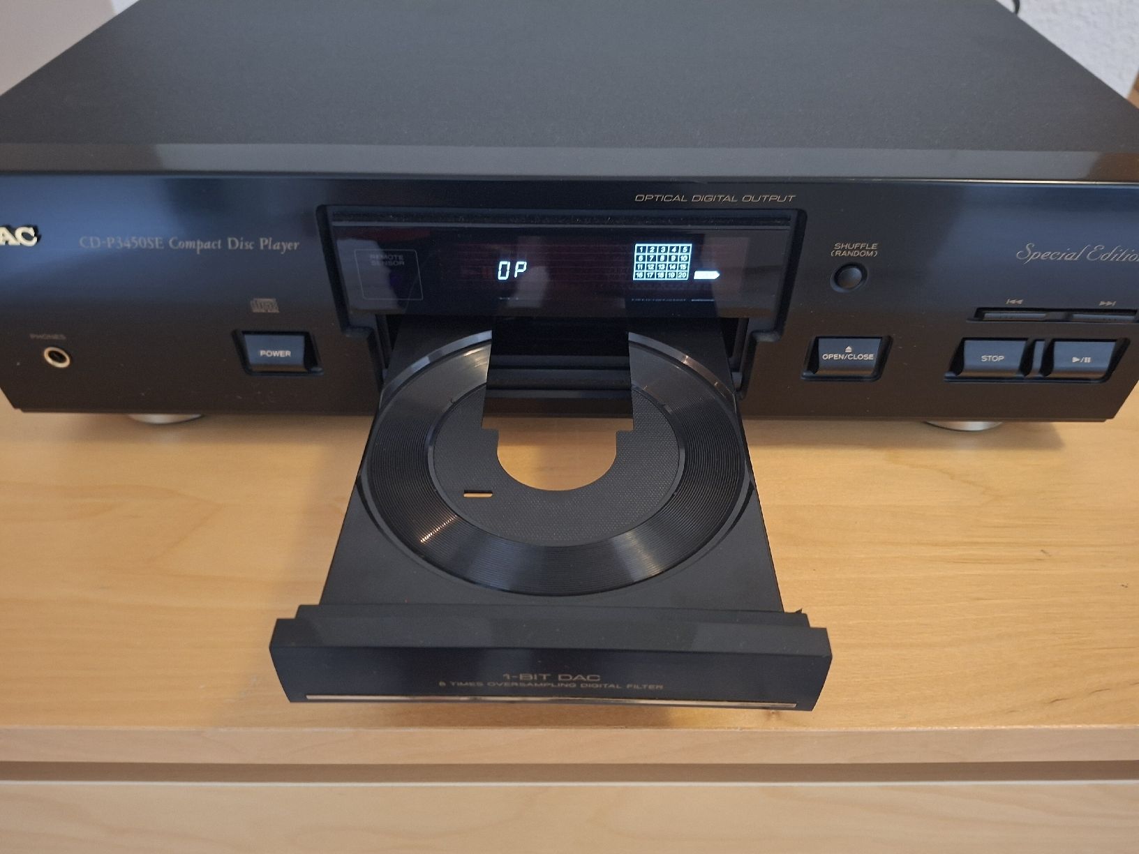 CD: Teac CD-P3450SE Special Edition  – Usato da Stetten AG venduto da zar_m95q 8