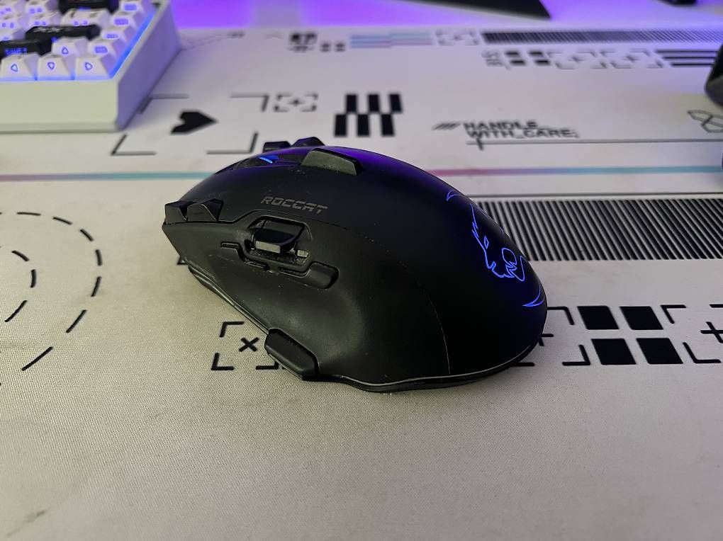 Roccat Mouse: ROCCAT Leadr Wireless Gaming Maus – Difettoso da Sempach venduto da KevinT. 2