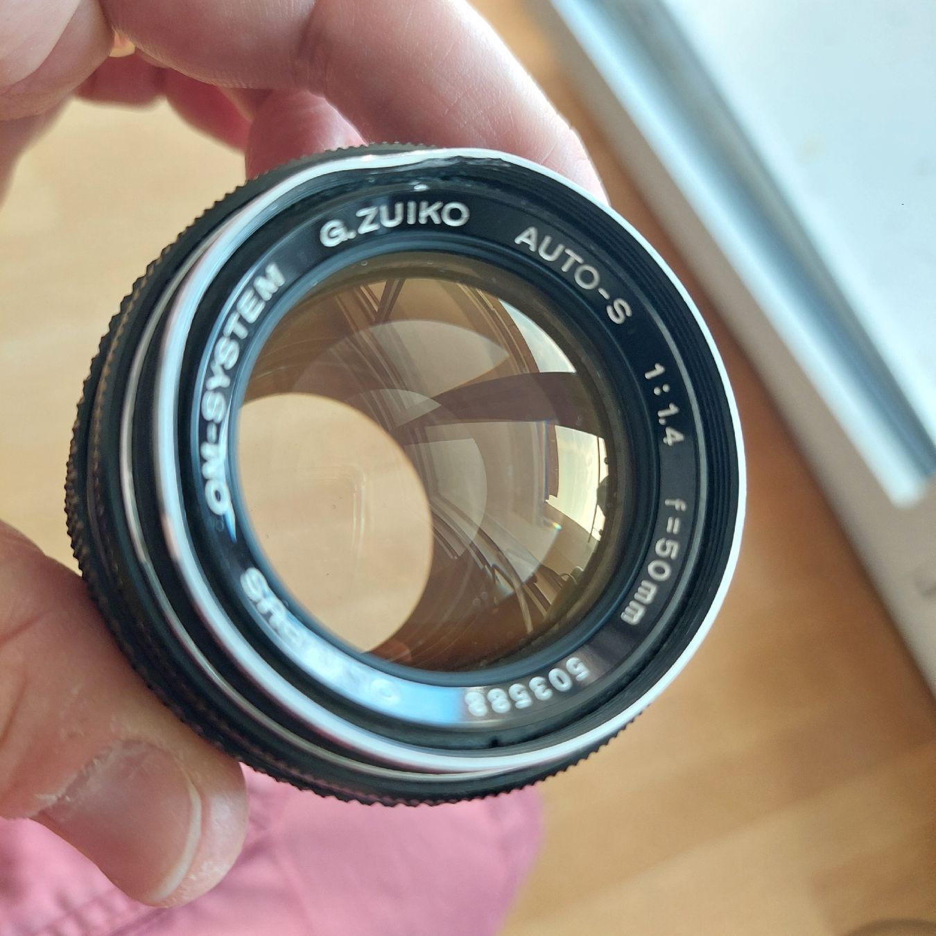 Olympus Obiettivi: Zuiko 50mm 1.4 - Olympus OM – Usato da Lausanne venduto da 5721t
