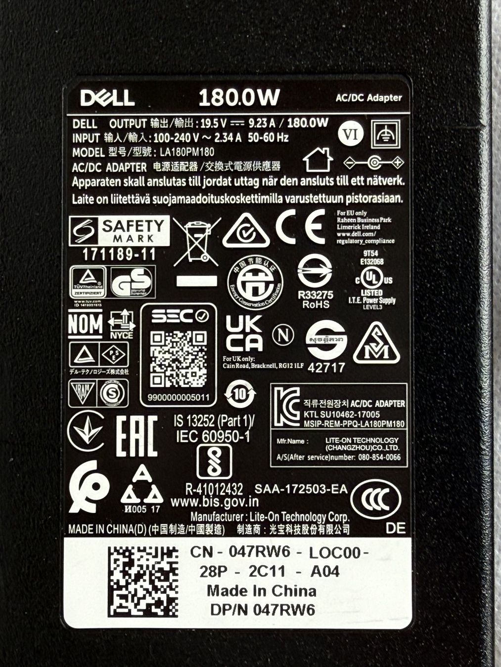 Dell Dockingstation: Dell WD19TB Dockingstation – Gebraucht aus Zürich von Lbreuss 6