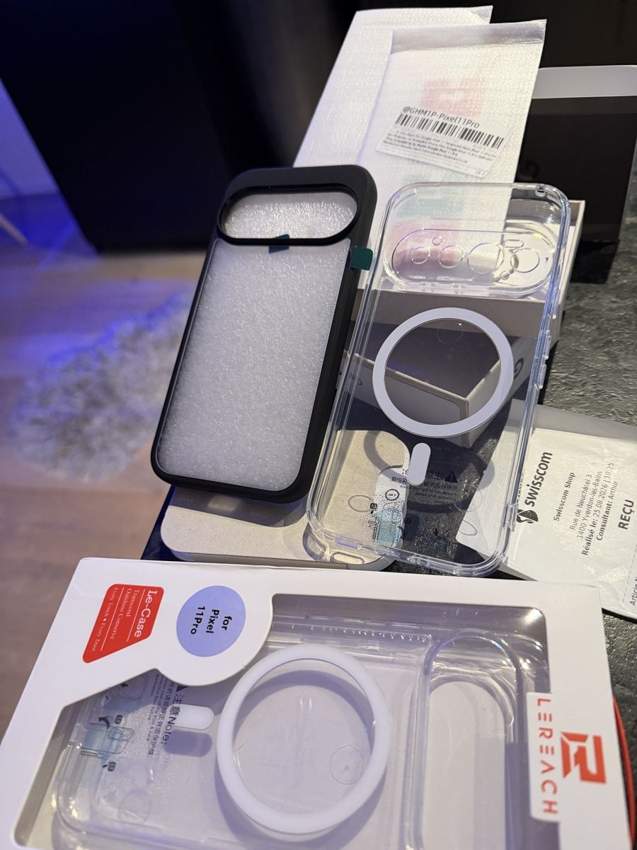 Google Portables: Google pixel 11 Pro 256GB – D'occasion à Menziken par Damian91 2