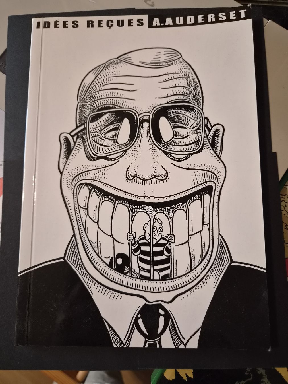 Fumetti: A. Auderset Idées reçues – Usato da Versoix venduto da rucio