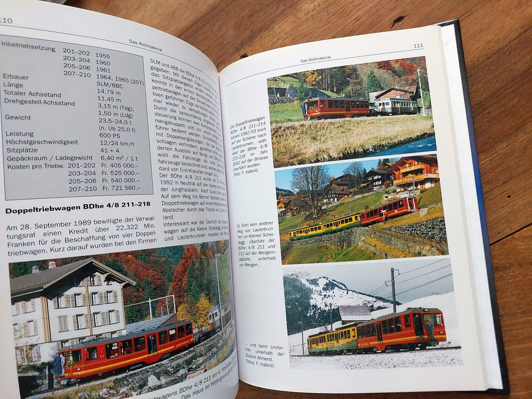Bücher: Jungfraubahn - Florian Inäbnit - Prellbock – Gebraucht aus Schönenwerd von Steidi 2