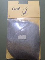 Poils de cerf teintés gris/ Reh Haar