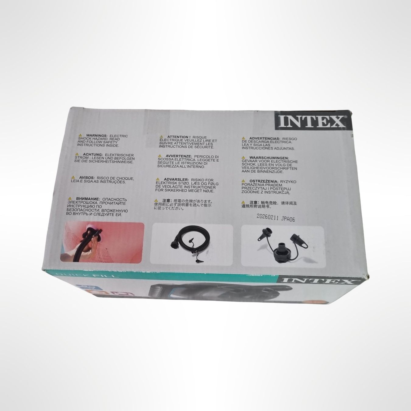 Intex Laborzubehör: INTEX Elektropumpe – Neu (gemäss Beschreibung) aus Wangen b. Olten von Restwert_Wangen 5