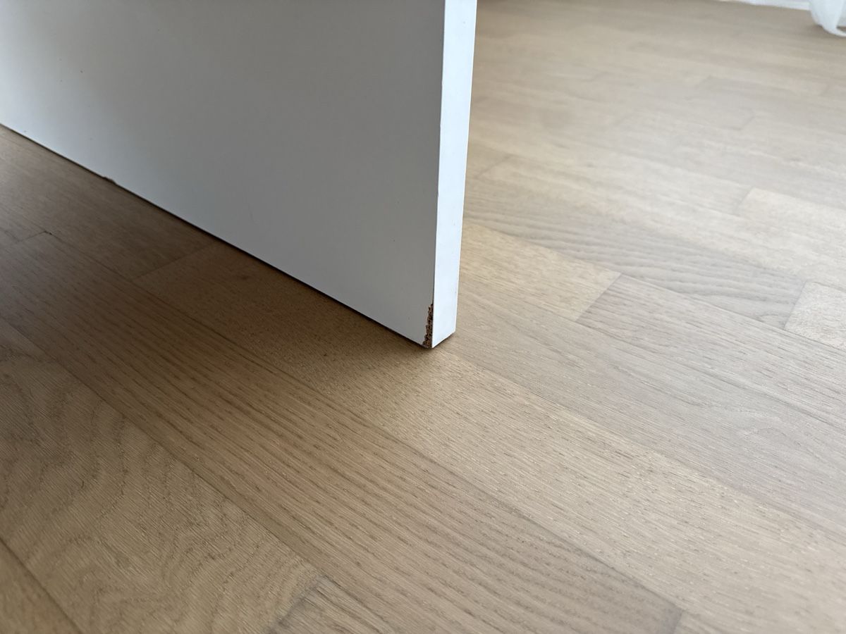 Tavoli: Moderner Couchtisch Beton Optik mit Ablage – Usato da Zürich venduto da Tray-Jay 4