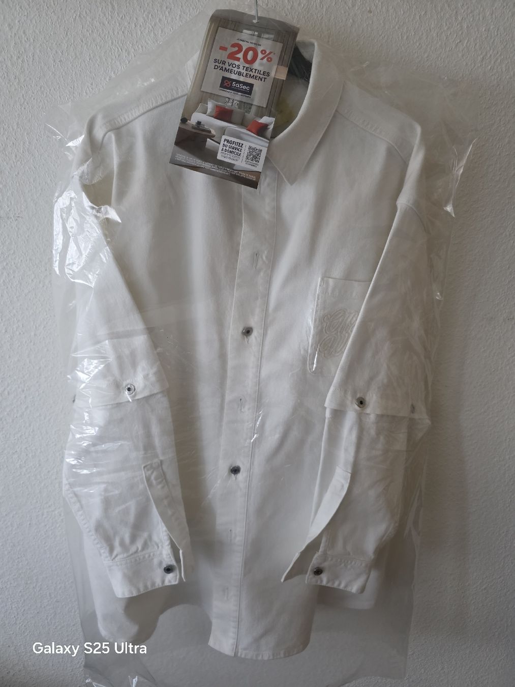 Off-White Giacche: Off-White Denim Jacket Manches Détachables – Nuovo (secondo la descrizione) da Meyrin venduto da Babs17 3