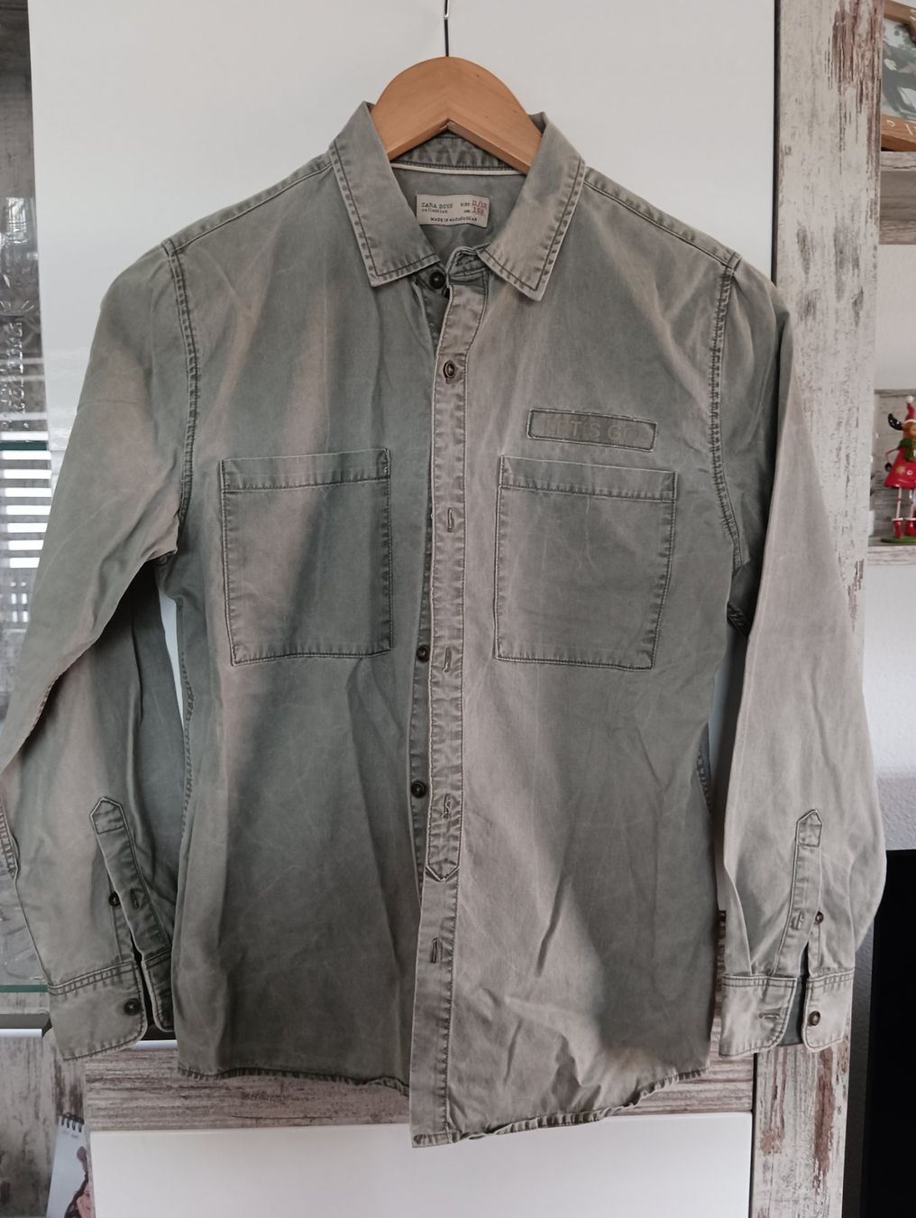 Camicie, T-shirt & Polo: Hemd Jungen Gr. 152 / Zara Boys – Usato da Schöfflisdorf venduto da kin_2dp9