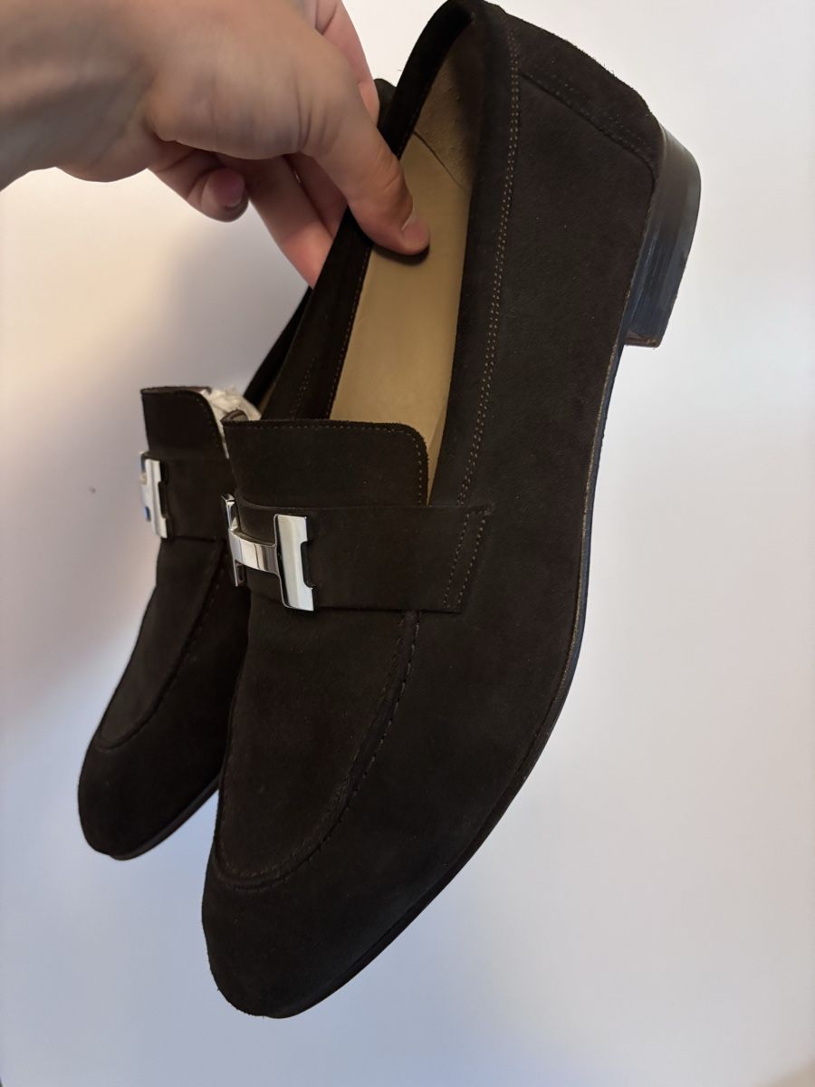 Hermès Herrenschuhe: Hermès Mocassin Paris – Gebraucht aus Genève von Nathanwatchch 2