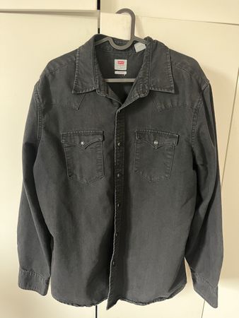 Westernhemd Black Levis - L